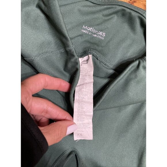 Fabletics Sycamore Trinity High-Waisted Utility Leggings Size Womens Extra Small - Picture 7 of 10